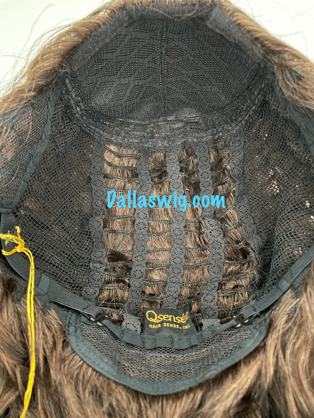 Hair Sense 100% Human Hair with Fake Skin Top Full Curly Wavy Style HH 823 Wig