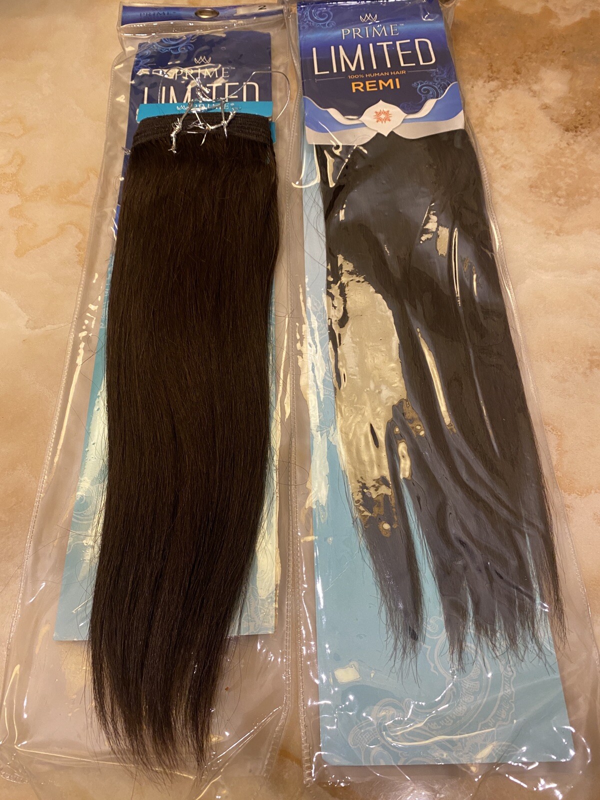 REMI PRIME LIMITED 100% HUMAN HAIR SOFT YAKY WEAVE-12′ LOT 2 COLOR 2 TANGLE FREE