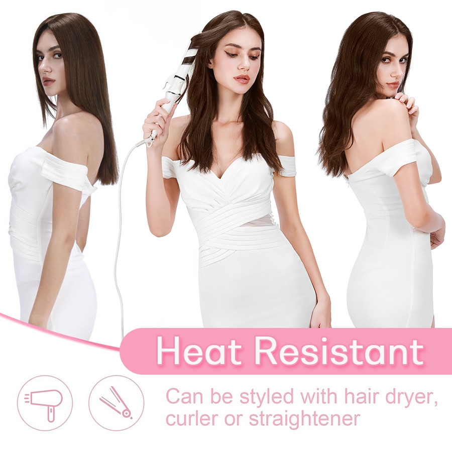 CLEARANCE Full Head 100% Real Remy Balayage HairClip In Human Hair Extensions