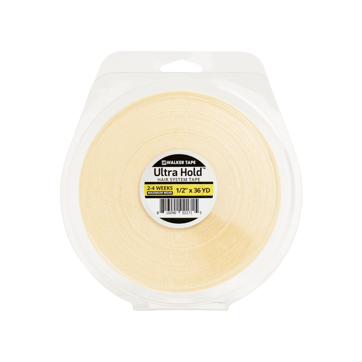 Ultra Hold Tape by Walker Tape Co 1/2 inch X 36 yard roll
