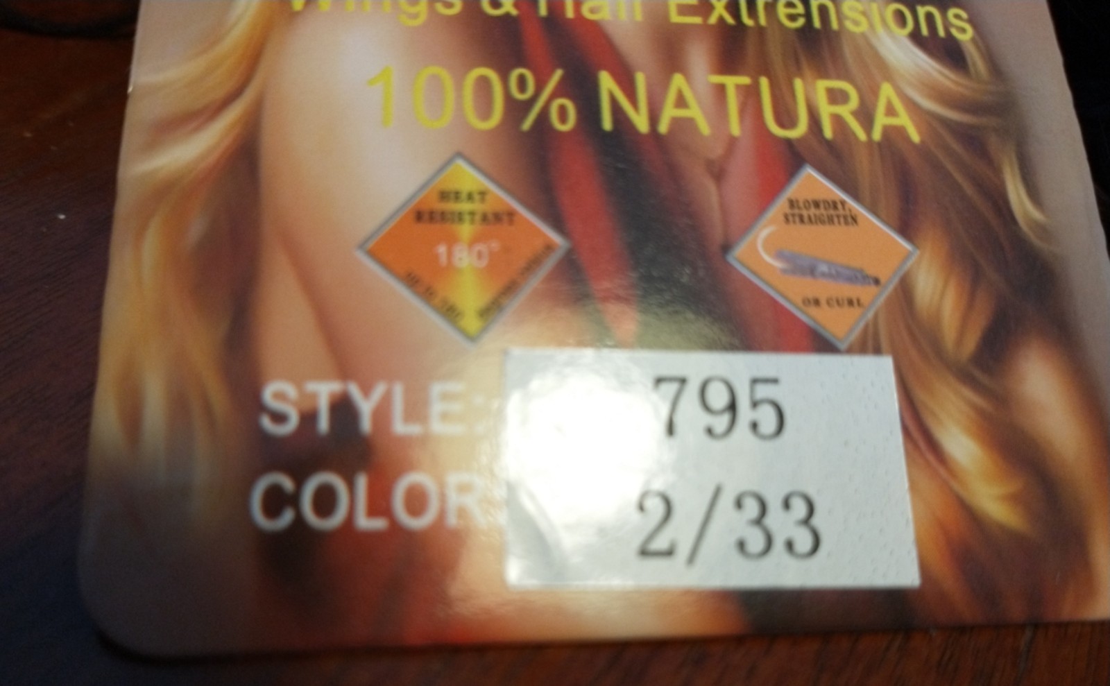 Women’s Brunette Curly Wig With Tag~New~Net~Care Instructions~Adjustable Fit~EXC