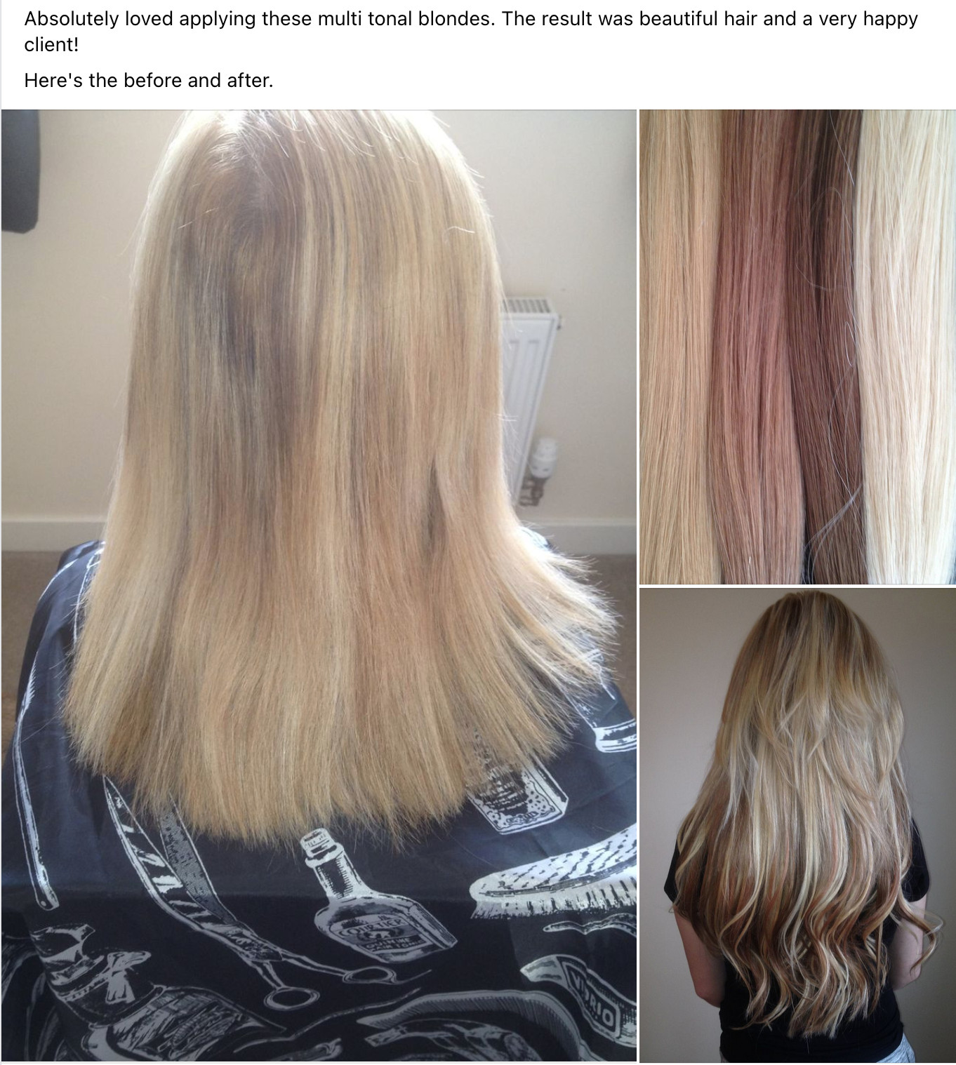 20″ U-TIP keratin remy human hair extensions for fusion heat wand application