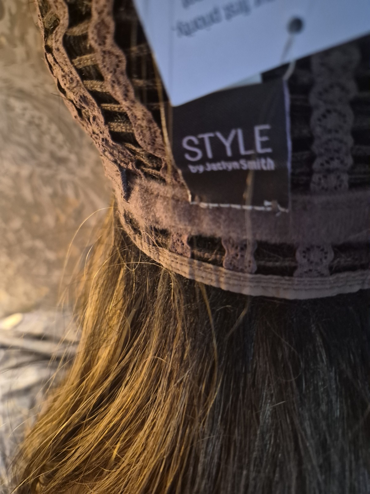 Style by Jaclyn Smith Brezzey SHAG Synthetic Wig Layered Straight Classic Cap