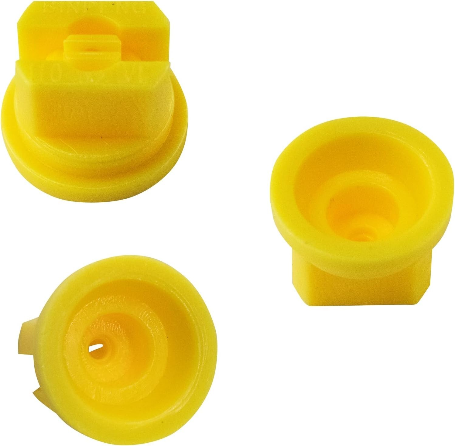 Durable Plastic Flat Fan Spray Nozzles – 10pcs, 110° for Cleaning & Agriculture