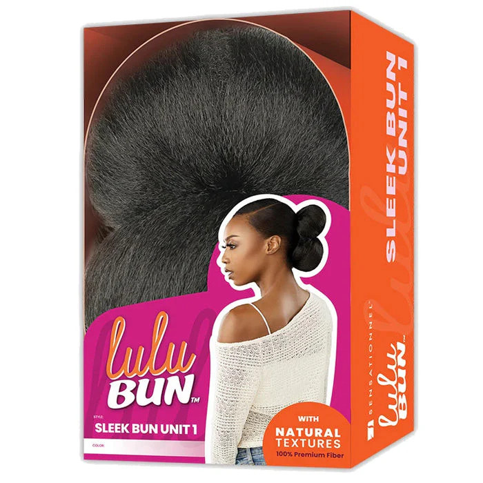 Sensationnel Lulu Bun – SLEEK BUN UNIT 1