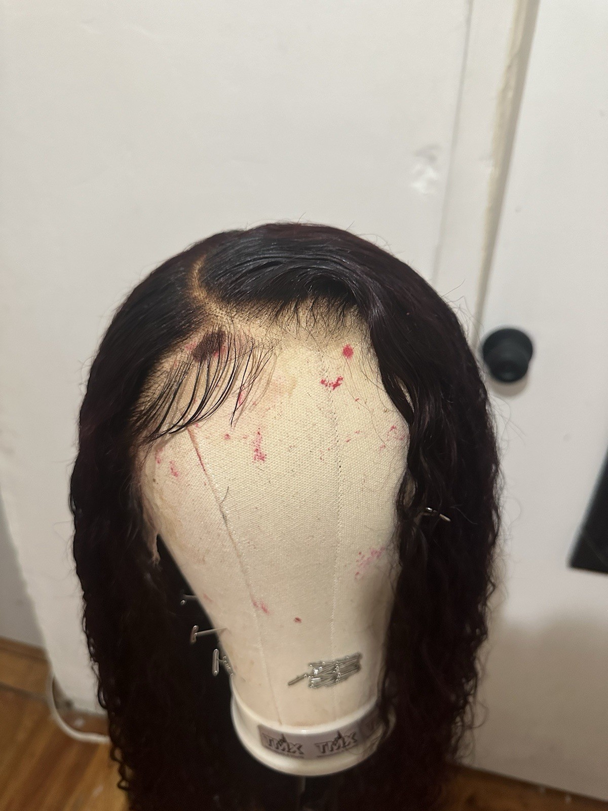 30inches HD 13×6 Lace Front Wig 200 Density Indian Curls HUMAN HAIR