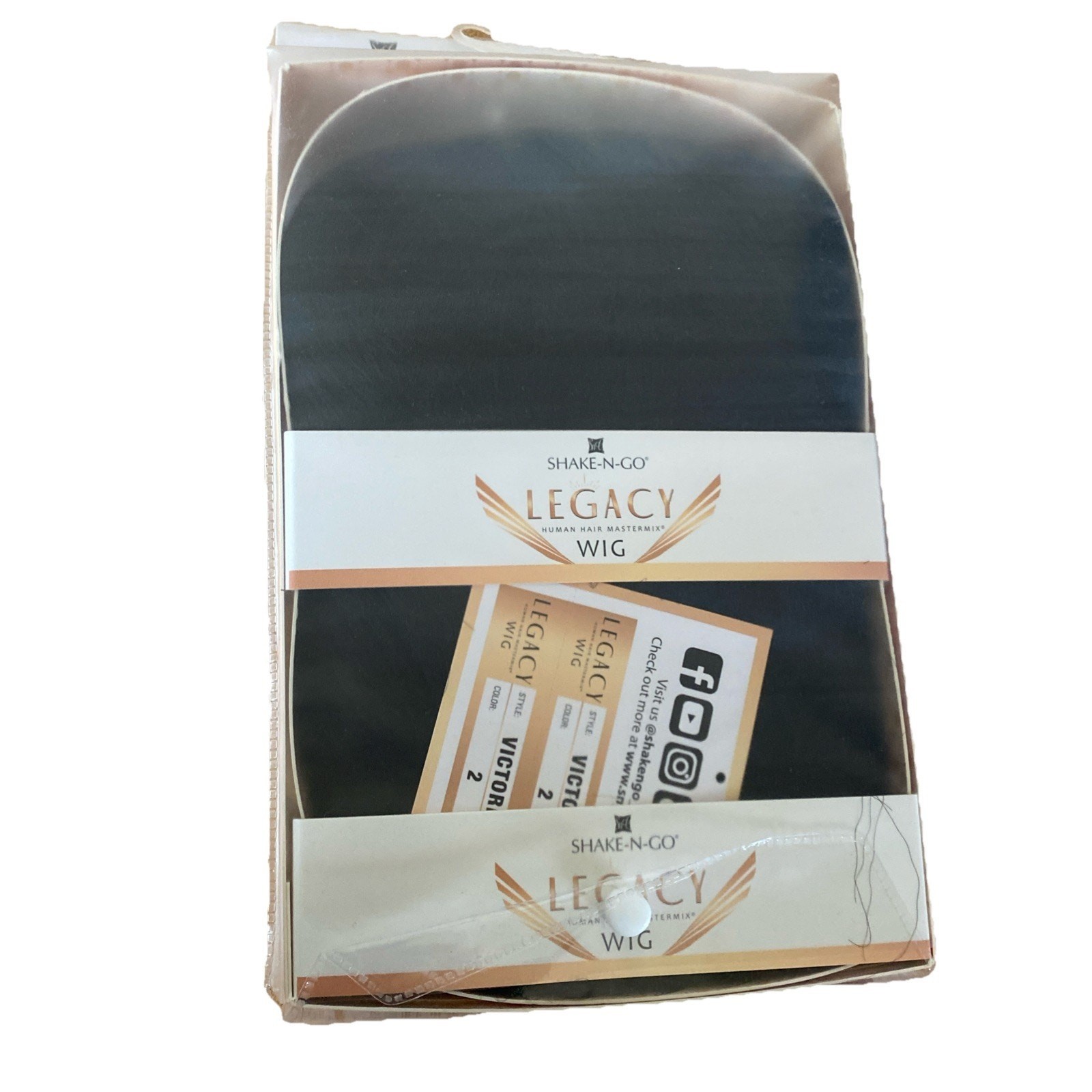 C22 SHAKE N GO LEGACY HUMAN HAIR BLEND WIG – VICTORIA