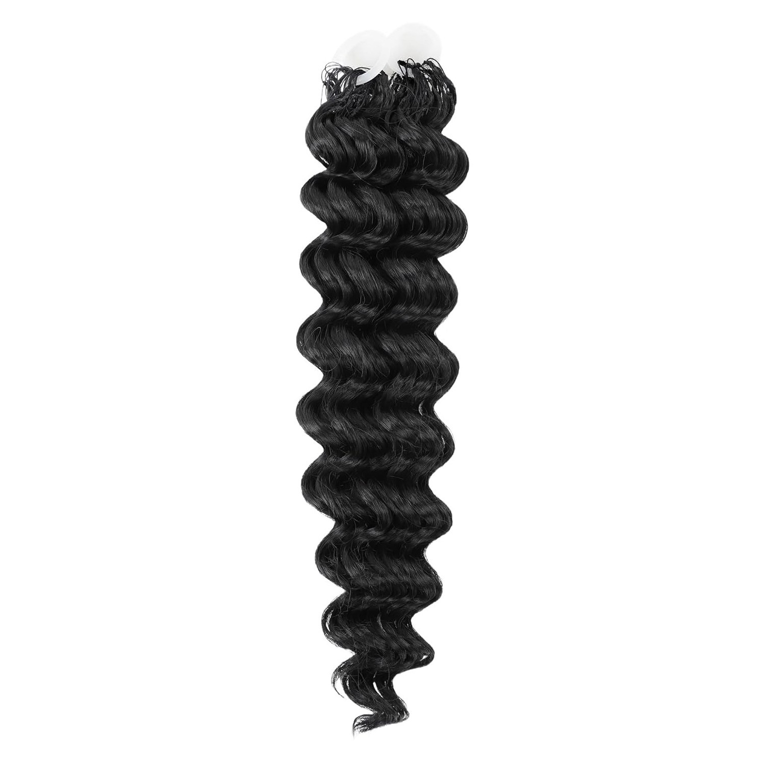 Human Crochet Hair Ocean Wave Miracle Knots hair Extensions 50 strands per pack