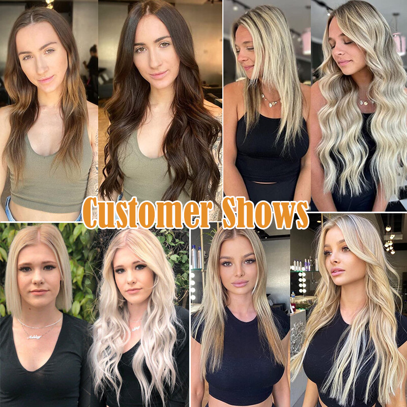 Invisible Tape In 100% Remy Human Hair Extensions Russian Skin Weft 150g 60pc US