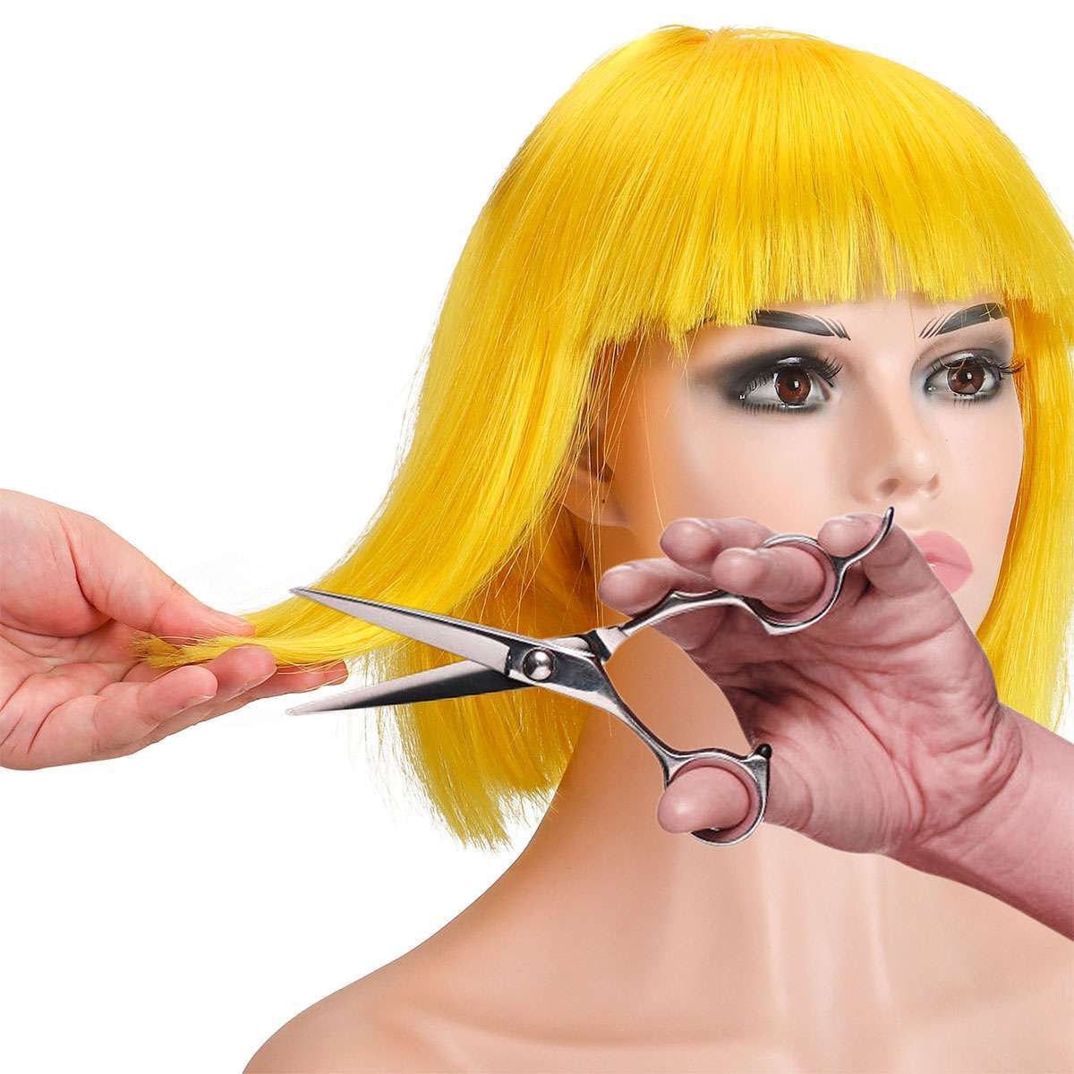 Short Full Wig Multiple Colors Cosplay Costume Anime Halloween Party Hair