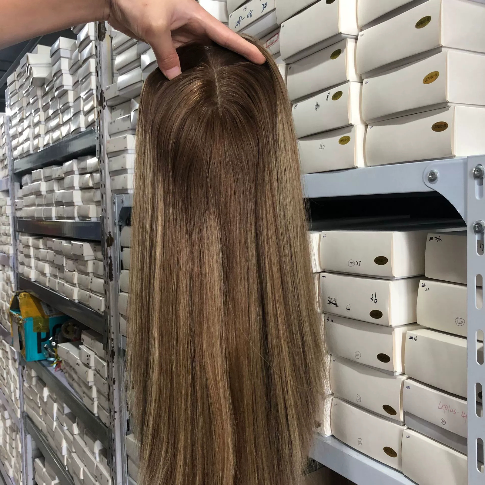 Jewish Topper Toupee Virgin Human Hair Silk Top 14 Inch for Women Hair Piece
