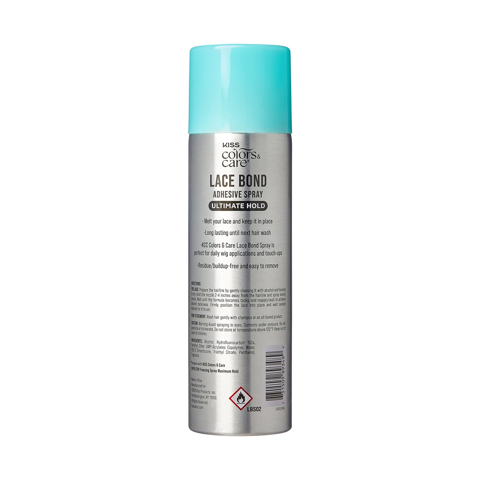 Lace Bond Adhesive Spray 11.1 oz – Ultimate Hold, Sweat Proof, Fast Drying