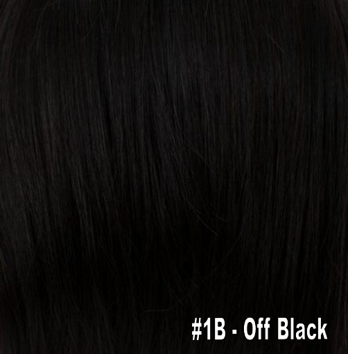 MENS MONOFILAMENT HAND TIED MALE STRAIGHT HAIR HAIRPIECE WAVY ENDS WIG TOUPEE