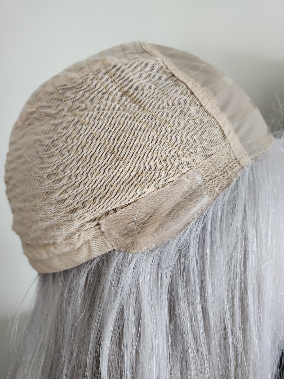 $200 ($1100) DEPOSIT CUSTOM OERDER HUMAN HAIR SILK WIG 22” LONG