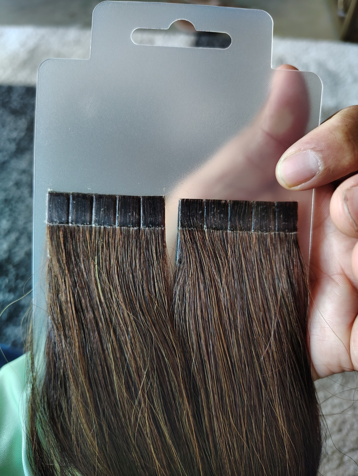 Hotheads Keraflex 12″ Hair Extensions 100% Human Hair