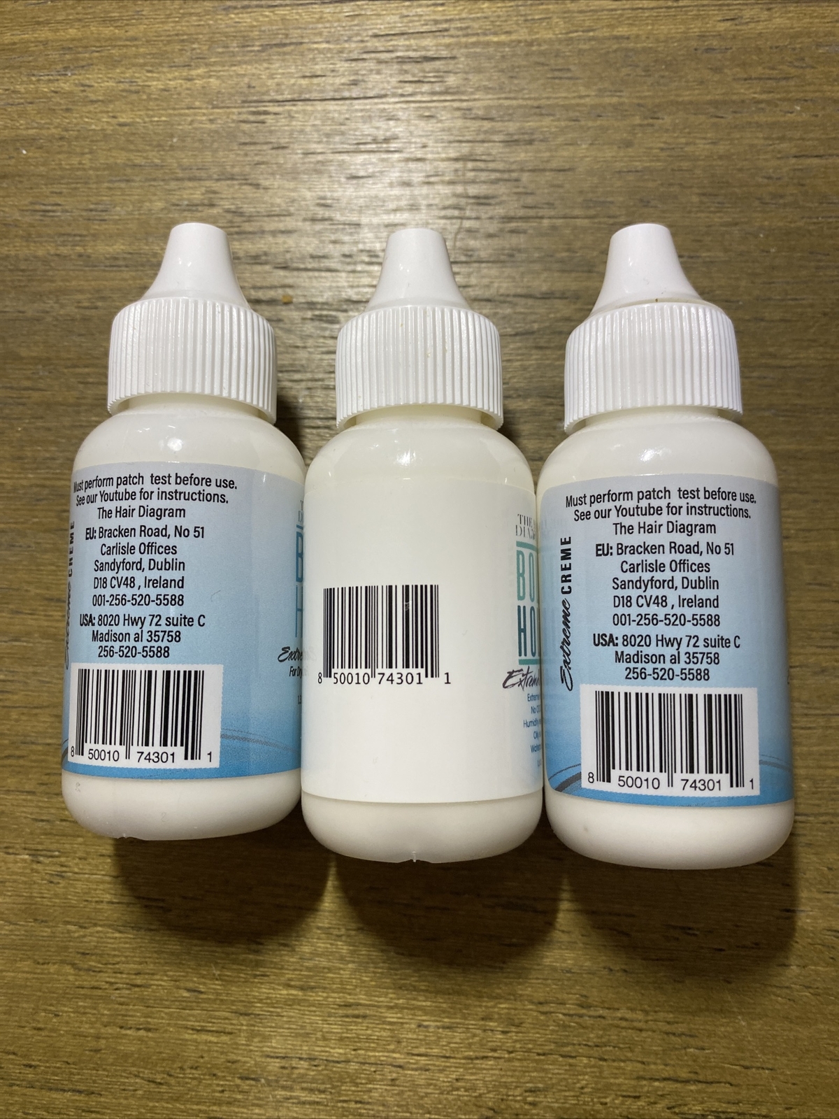 BH Extreme CREME_Liquid Adhesive_1.3 OZ_3_bottles