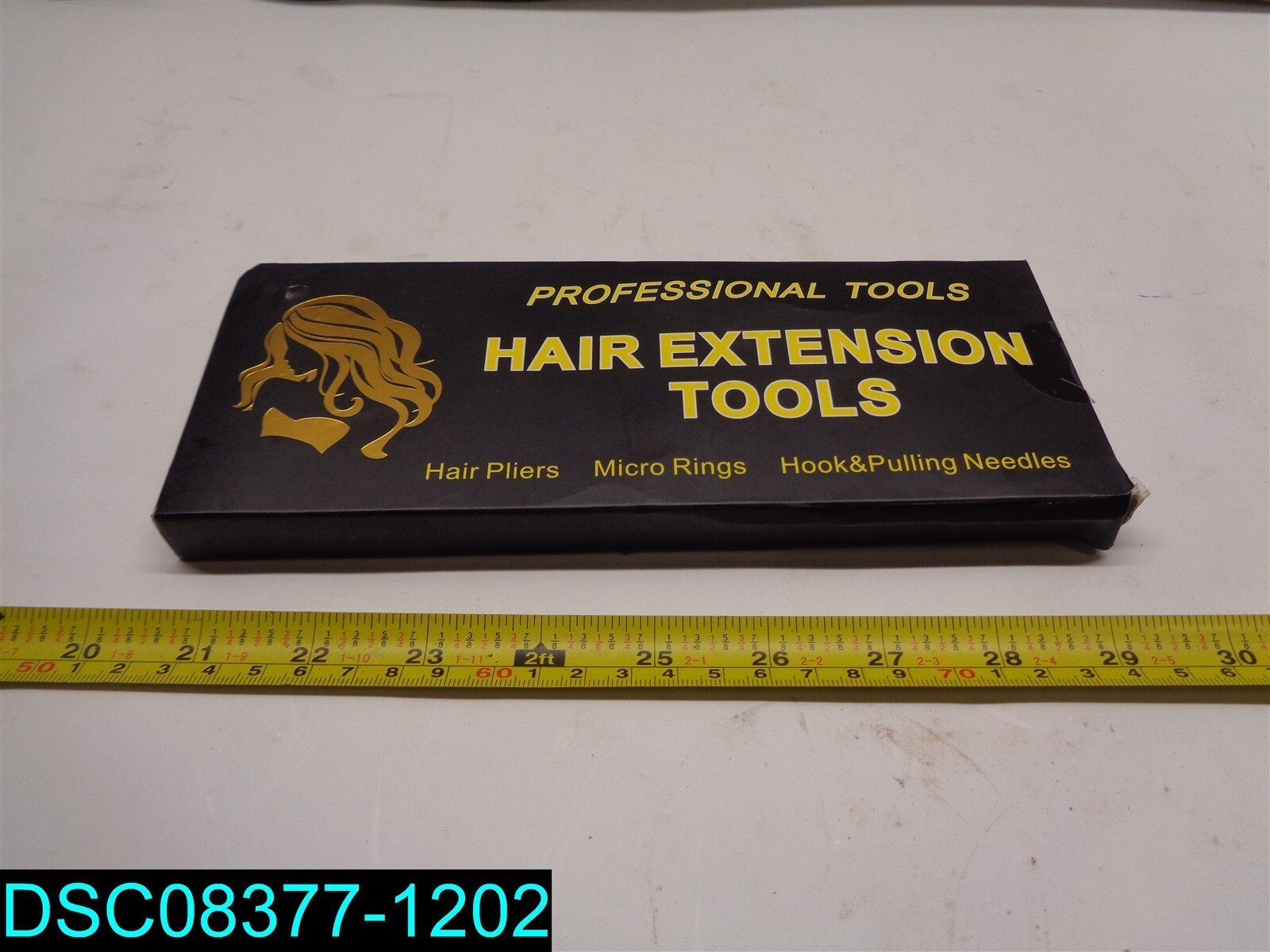 Hair Extension Kit Pliers Pulling Hook Bead Device Tool Kits
