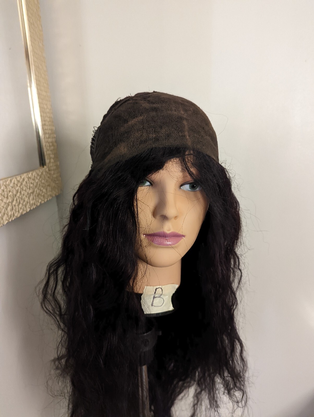 High Quality regular Top 26 to 28″ straight 100% Virgin Human Hair Lace Wig