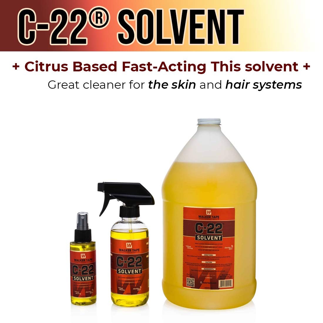 Walker Tape 12.0 oz Spray C-22 Adhesive Solvent, Size, One Color