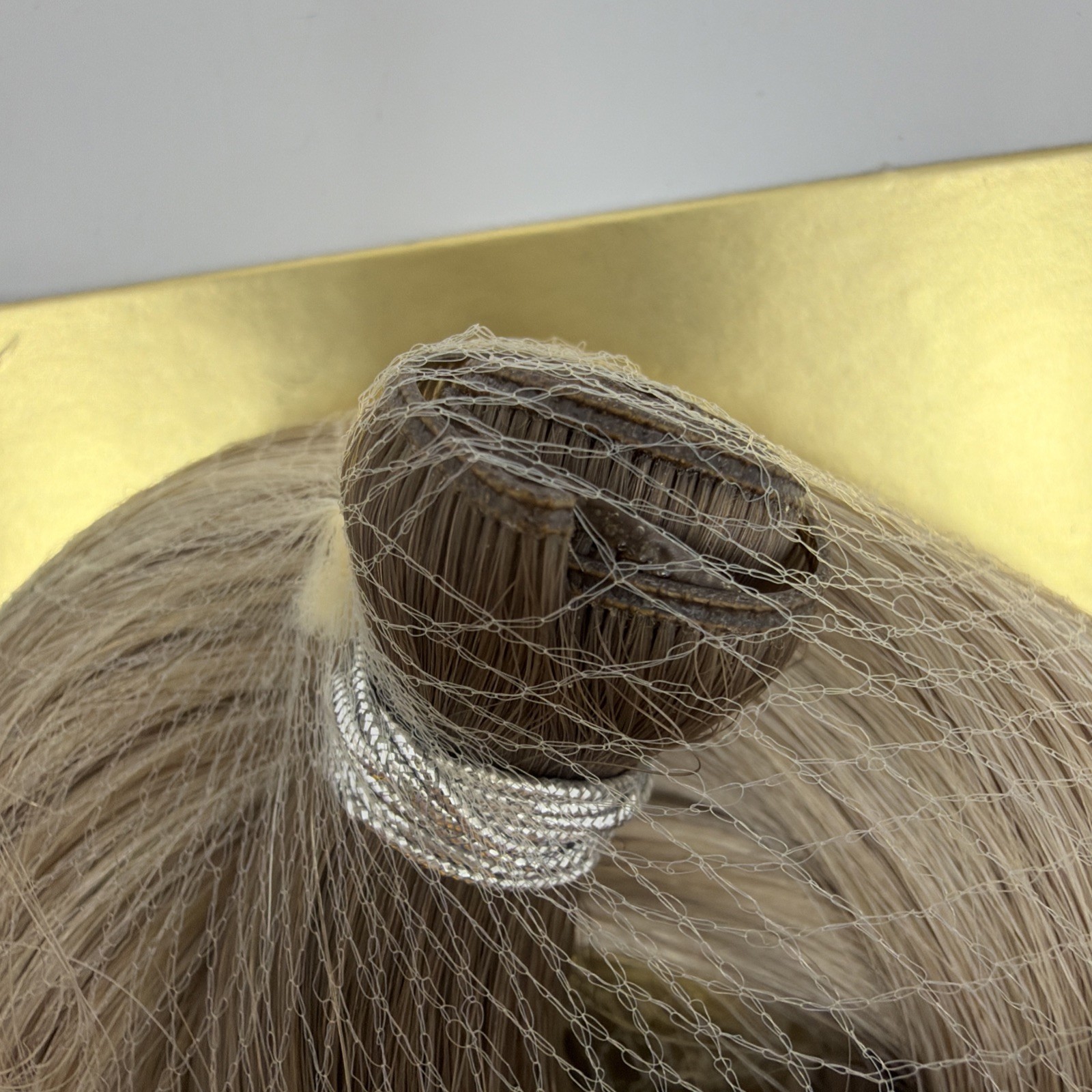Bellami Infinity Weft 22” PEARL BLONDE #8C/88 Hybrid Blend New Sealed Weft