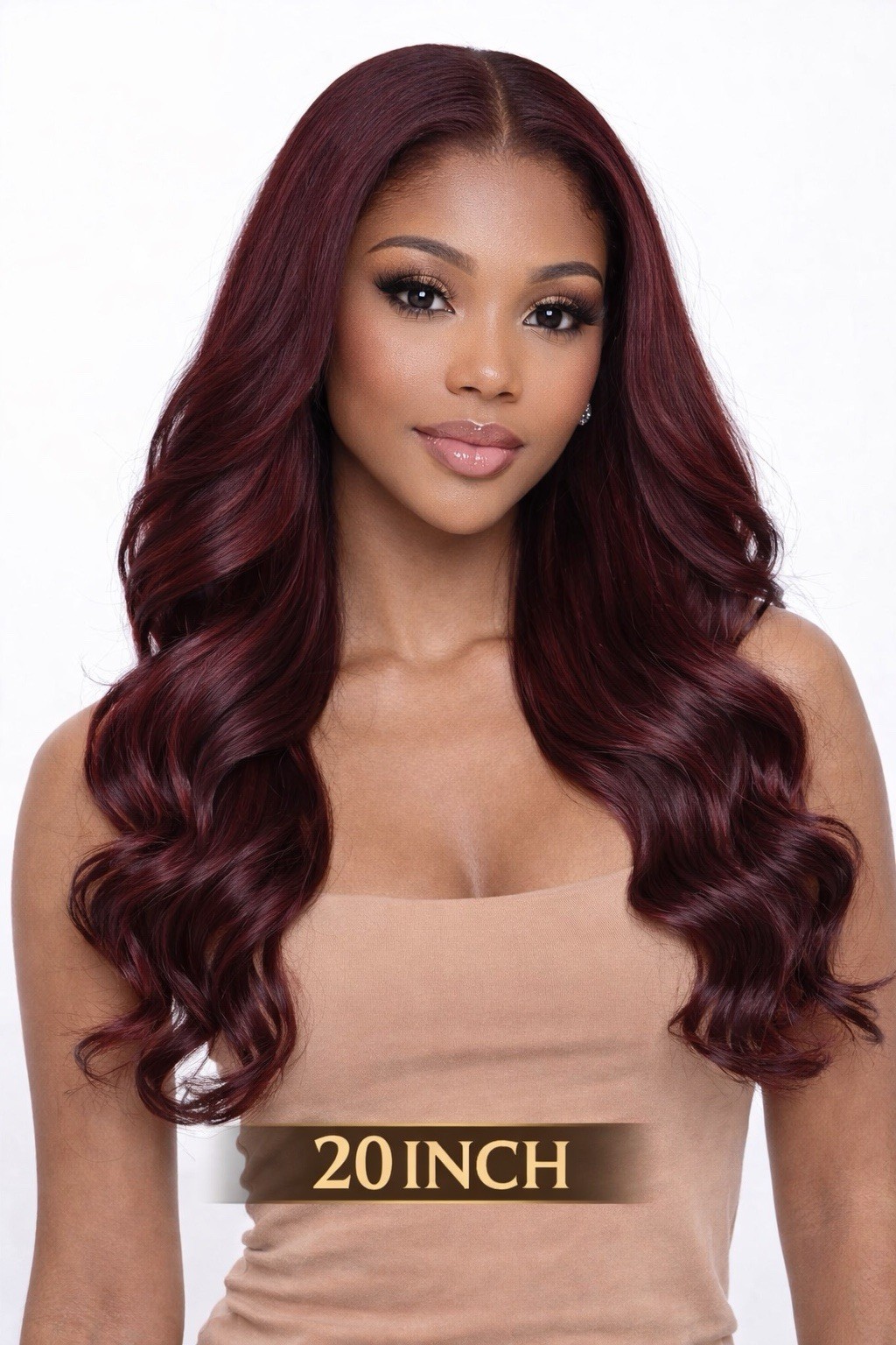 Brazilian Body Wave Human Hair Bundles 16 18 20 Inch Natural Black Remy Weave