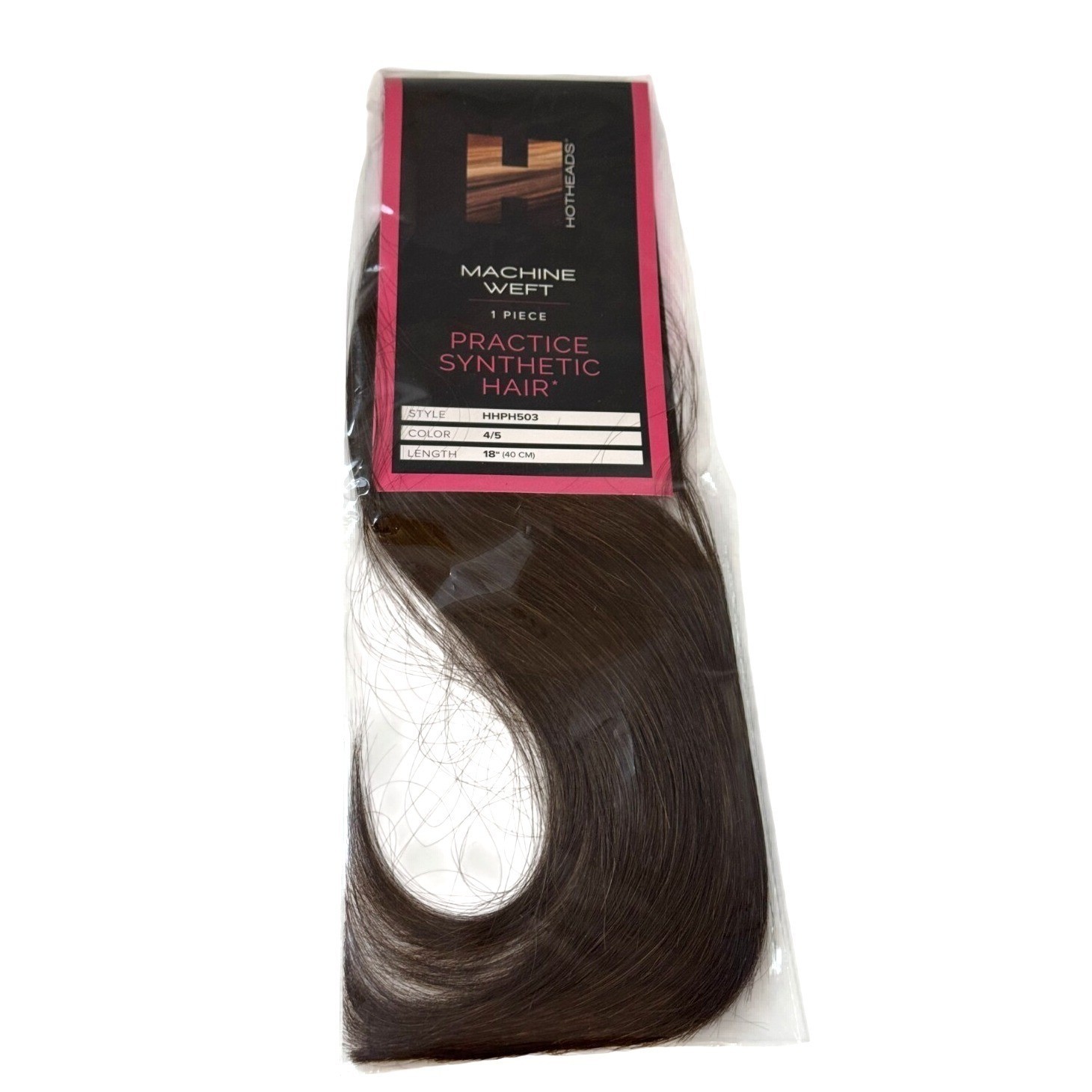 Hotheads Hair Extension Kit Professional Installation Tools HHK009