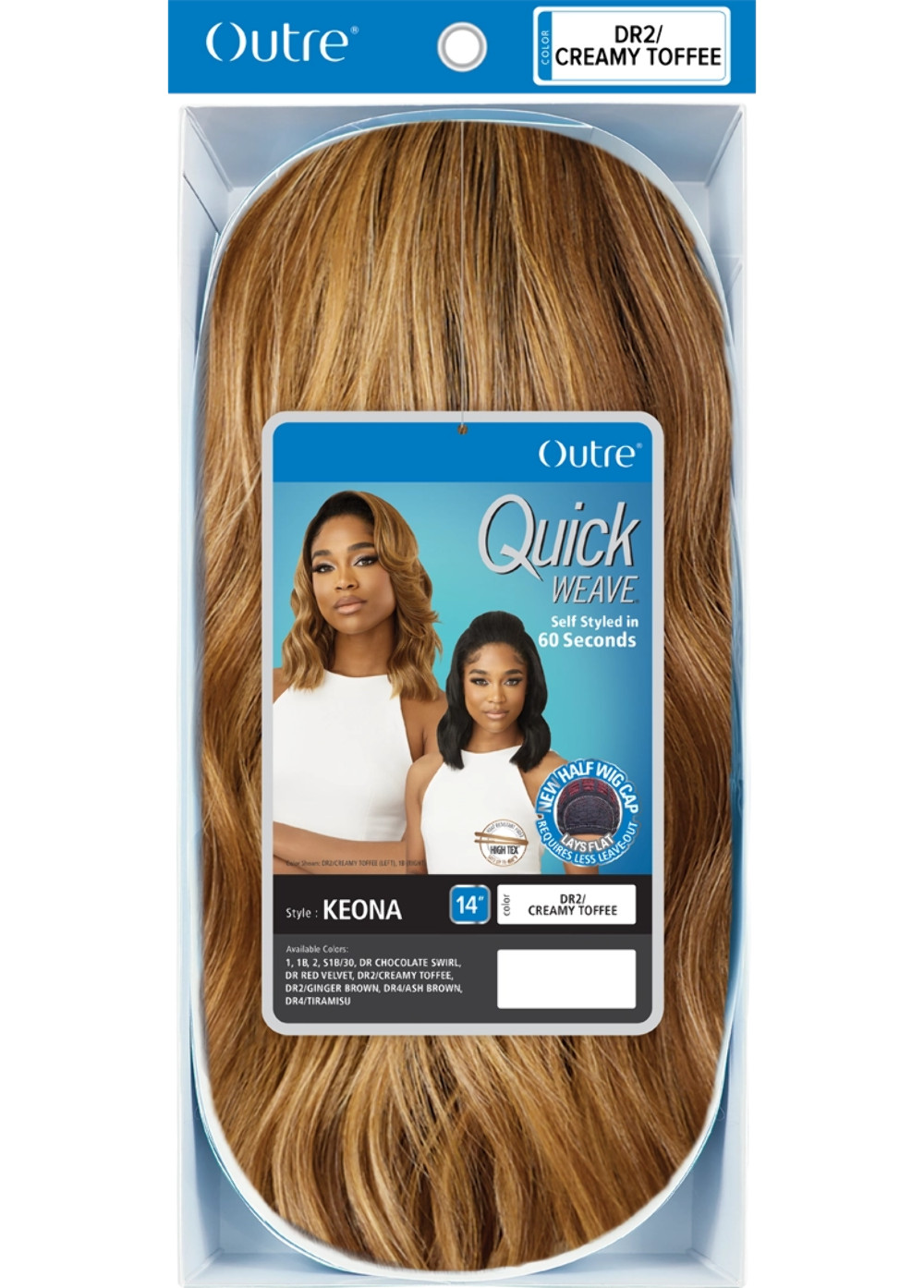 Outre – Quick Weave Half Wig KEONA