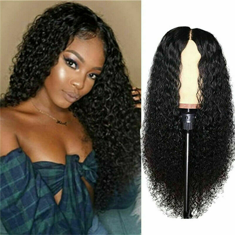 2022 Human Hair Lace Front Wig Womens Brazilian Human Long Curly Wavy Hair Wigs