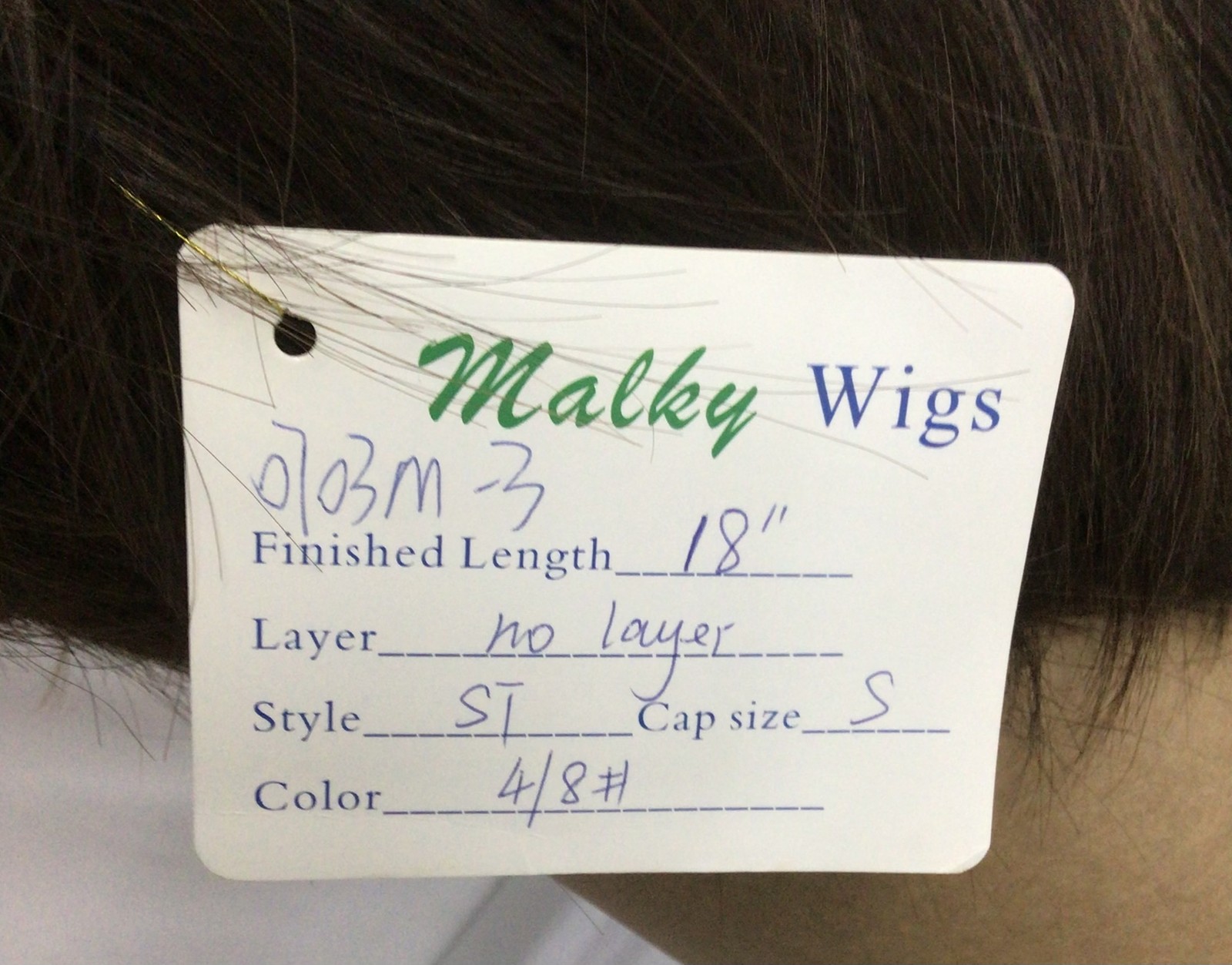 Malky Wig Sheitel European Multidirectional Straight Dark Brown 4