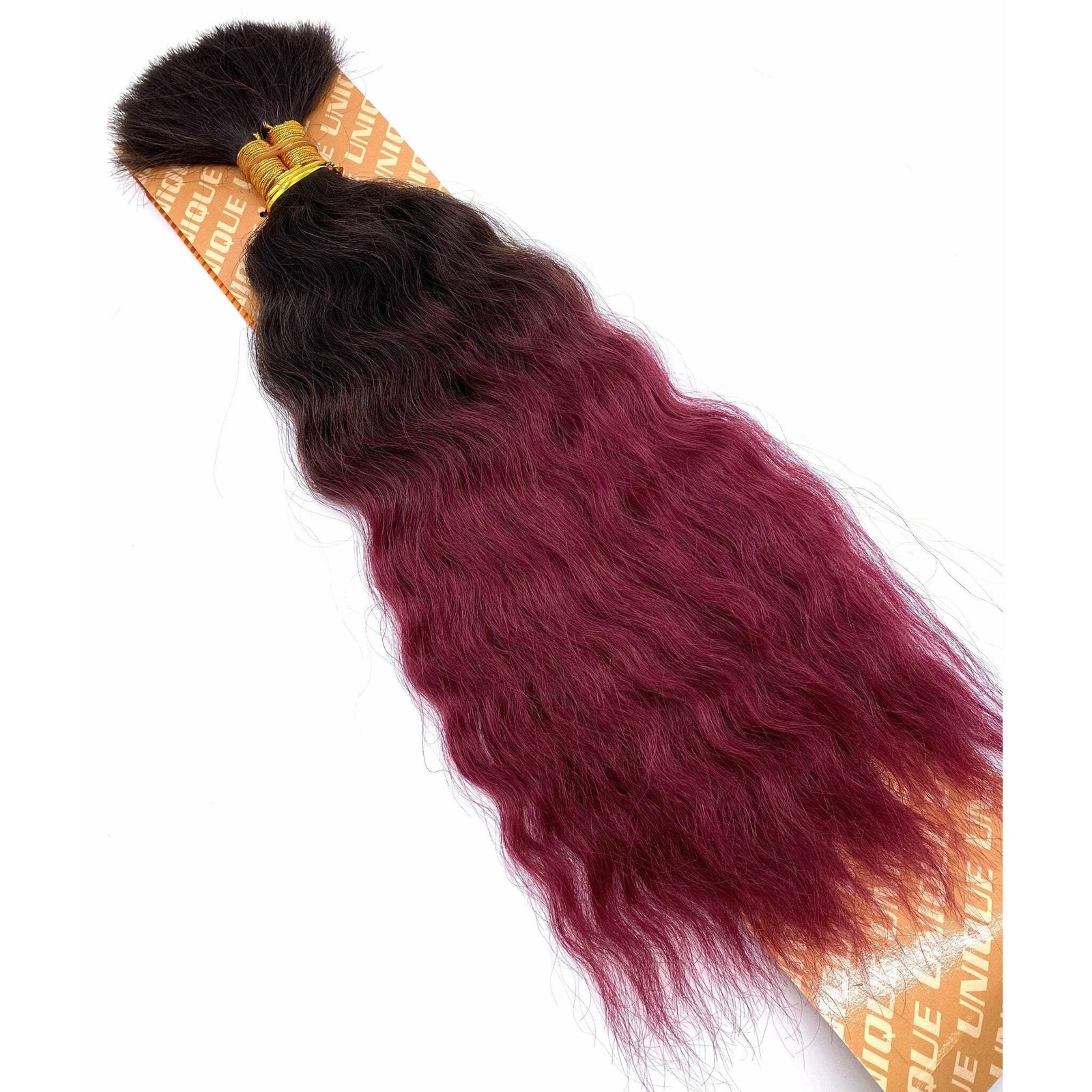 Unique’s Super Bulk / 100% Human Hair 14”