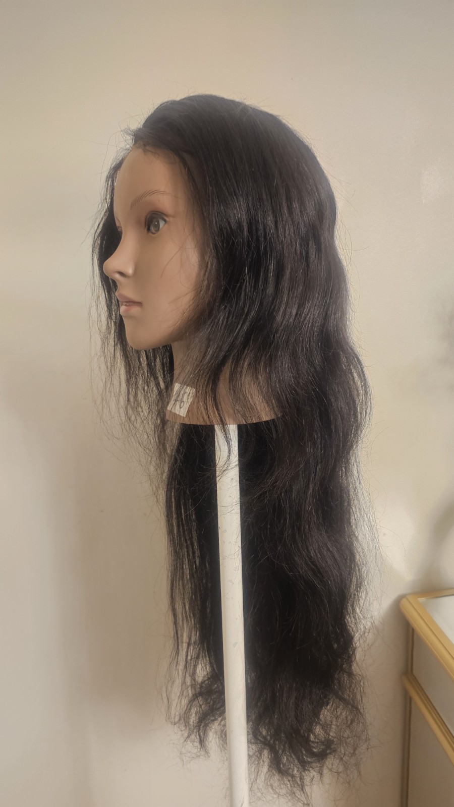 High Quality regular Top 26 to 28″ straight 100% Virgin Human Hair Lace Wig