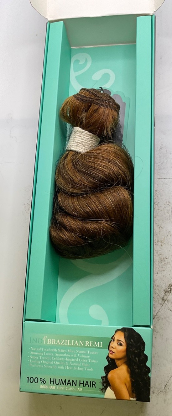 Bobbi Boss Indi Brazilian Remi 100% Human Hair Spring Wave 16″ Color: 4/27/30