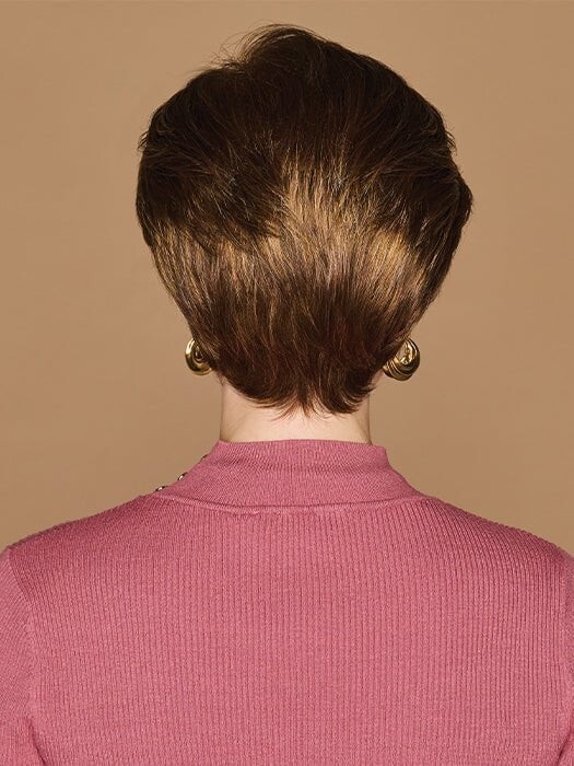 SIMPLY CLASSIC WIG-GABOR-GL14/22SS SANDY BLOND+DkRoot-Short Boy cut easy to wear