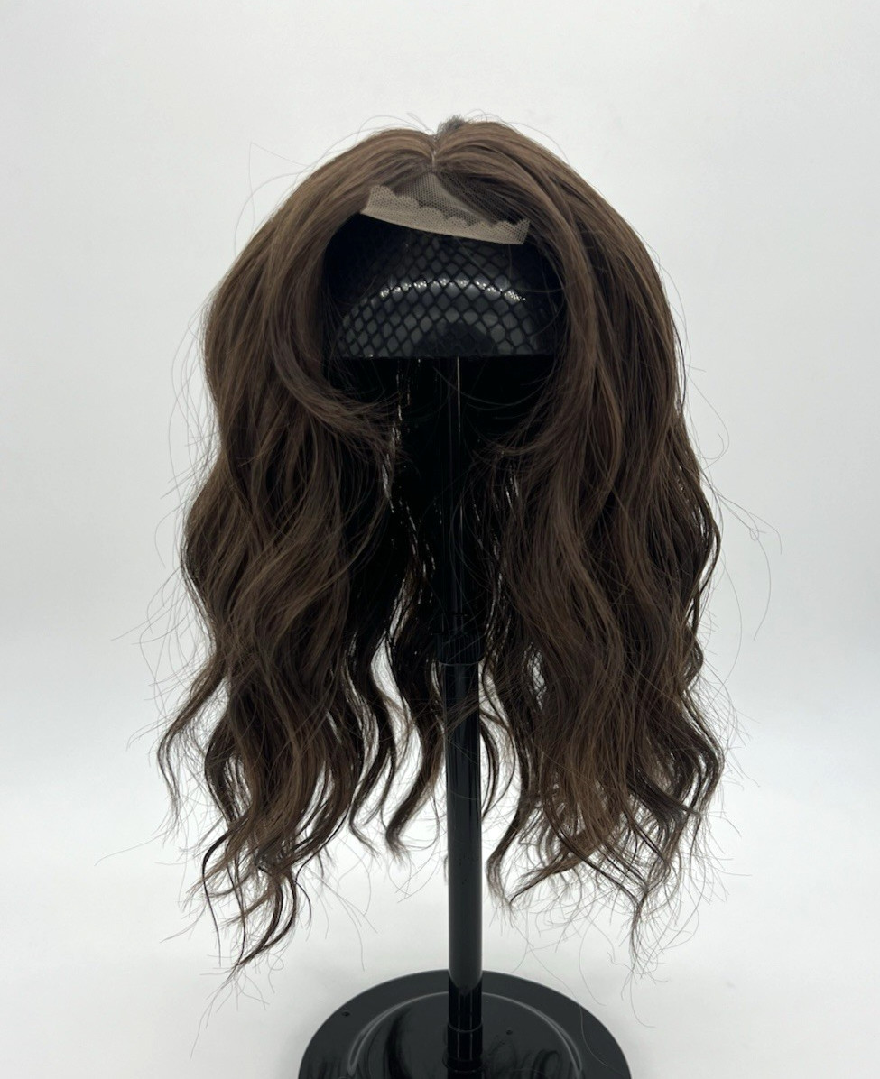 Soft Brown Short Way 10in Women Premium Hair Topper