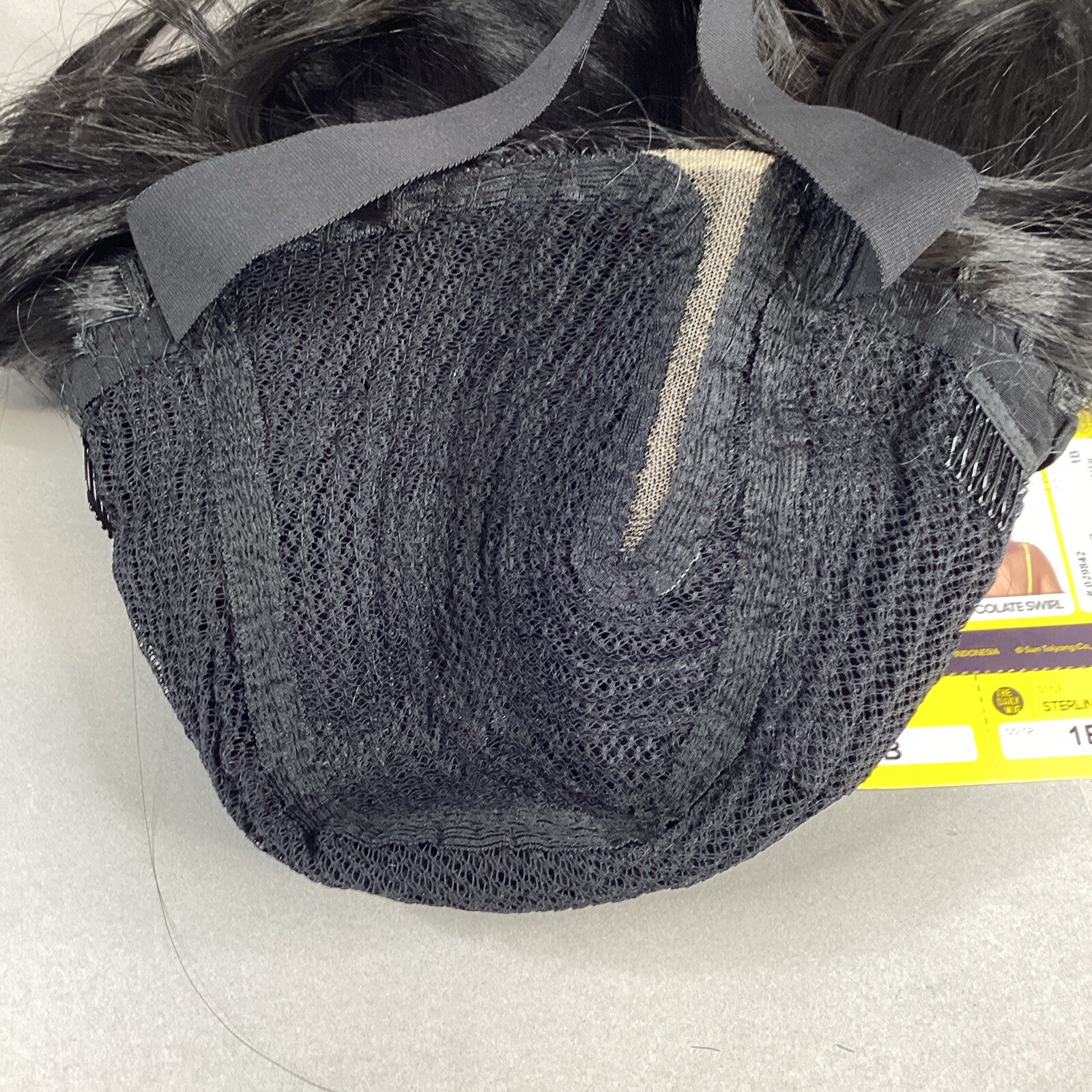 Sterling 14” Straight #1B Off Black Premium Synthetic Lace Part Wig