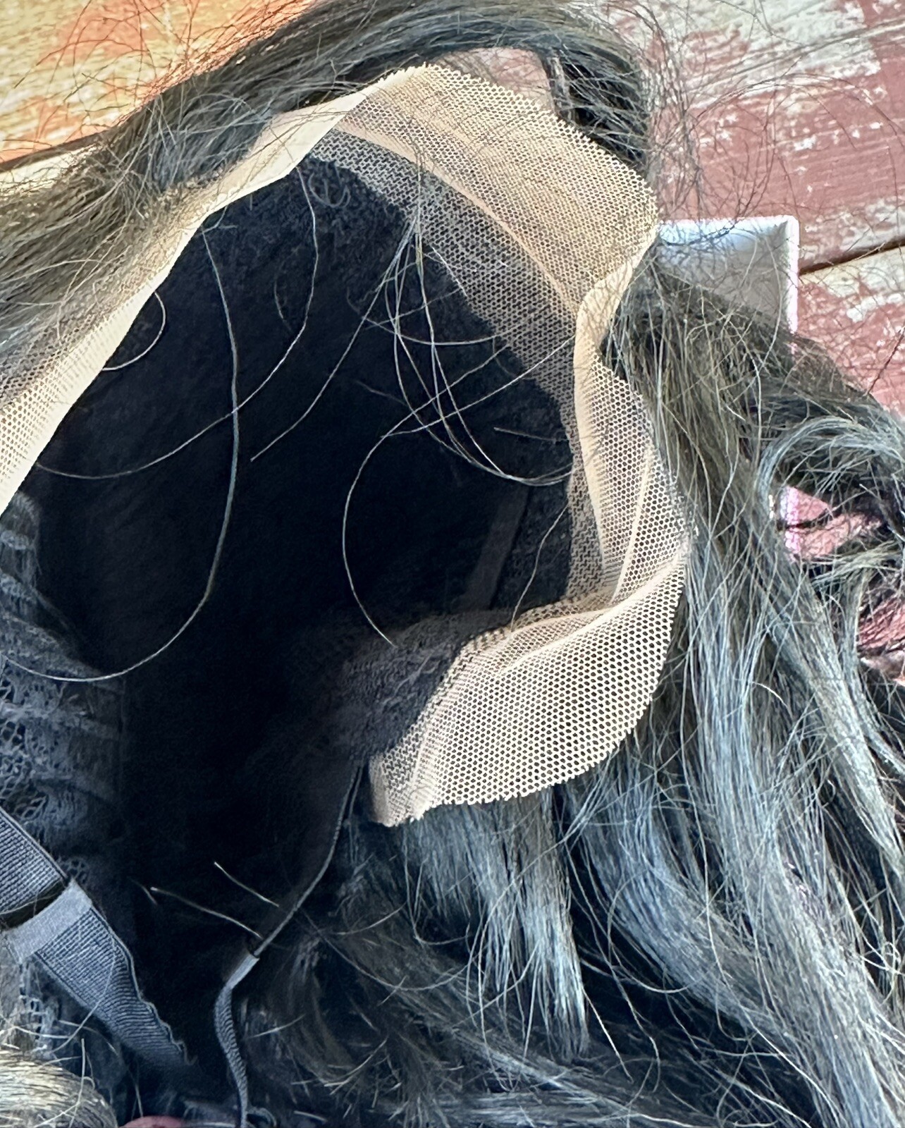 Swiss Lace Free Parting 13” X 4” Lace Front Wig
