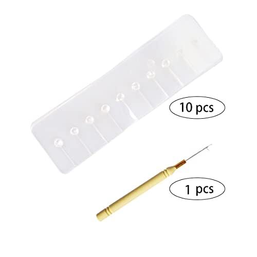 Heat Shield Guards For Hair Extension Multi Hole Shield Spacers Fusion Glue Prot