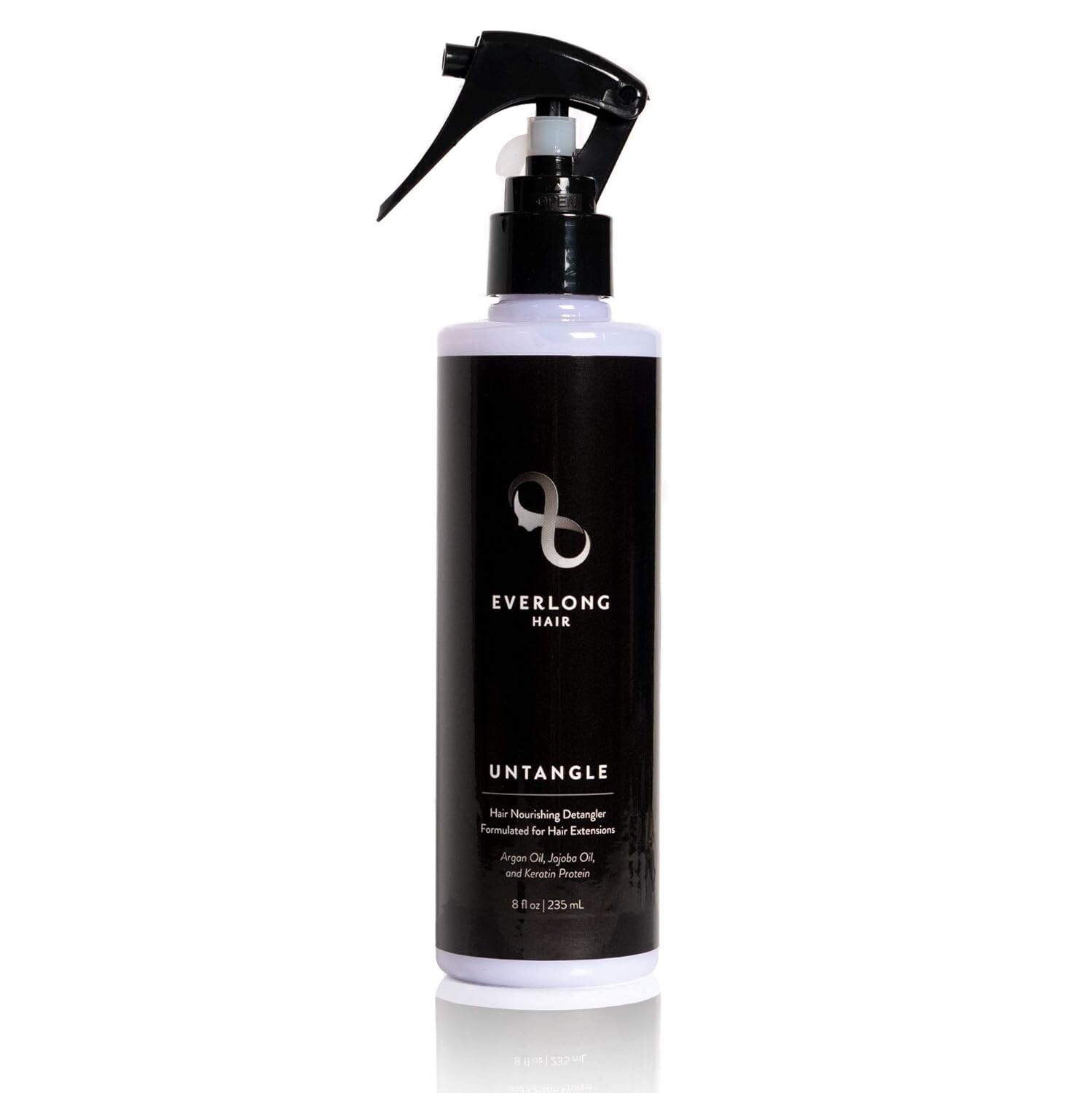 Everlong Untangle Spray, Hair Extension Detangling, Revive, Shine Spray