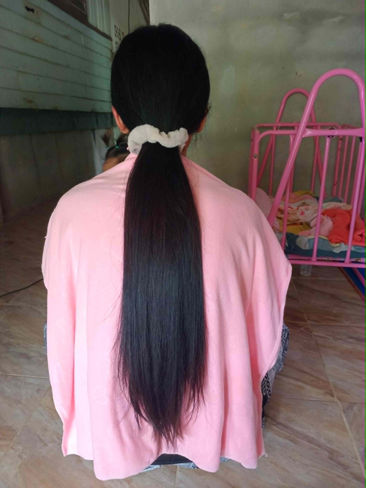 21″ 150g Thick Real Human Hair Ponytail Natural Black Brown Black A129