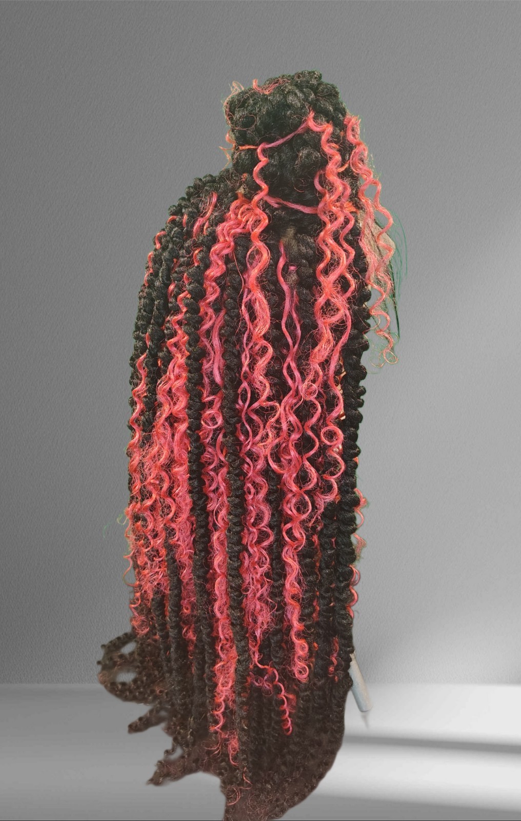 Hand Made full Lace Wig Boho Passion Twist