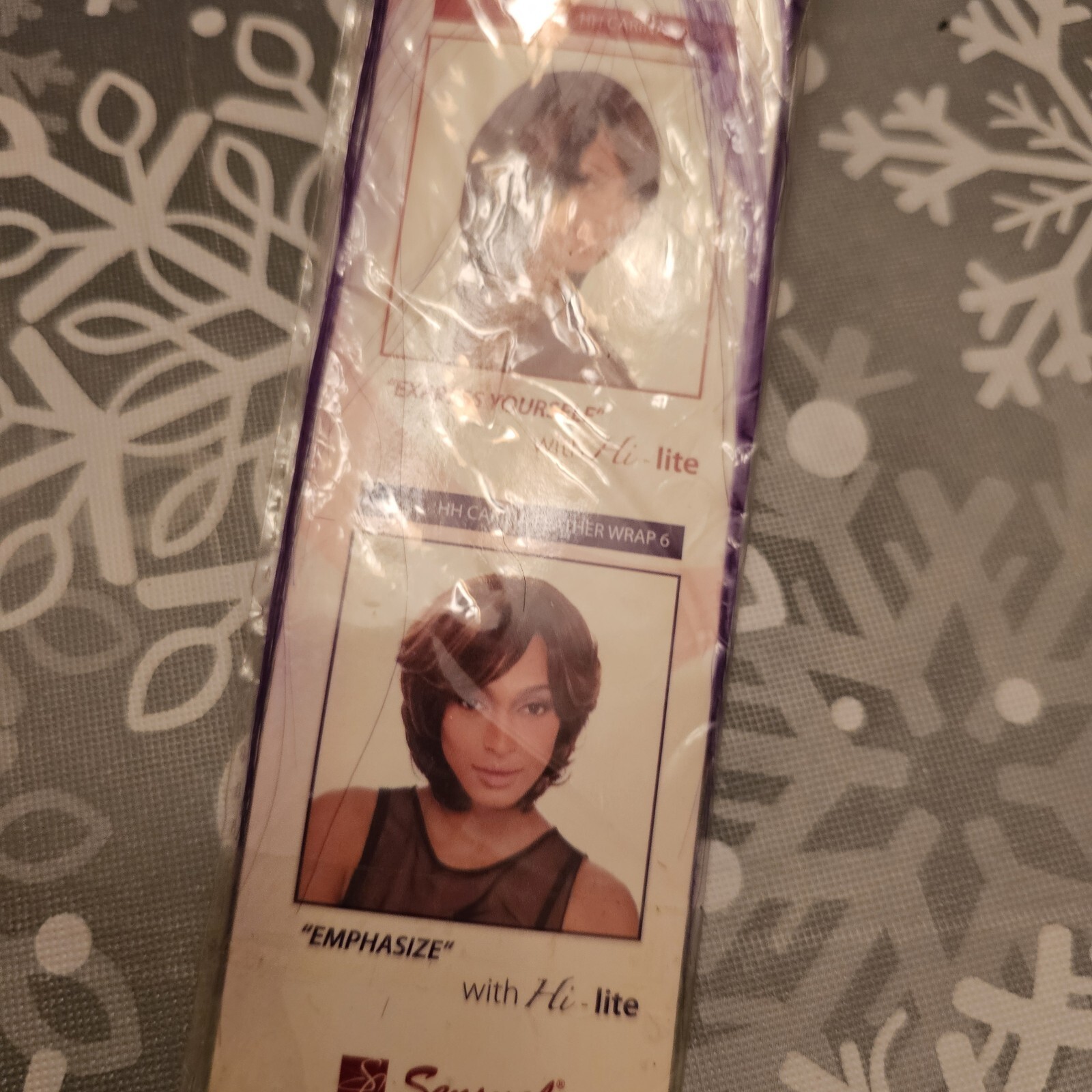 Carina Collection 8″ Violet Purple High Lite & Bang Use, Sensual Collection, New