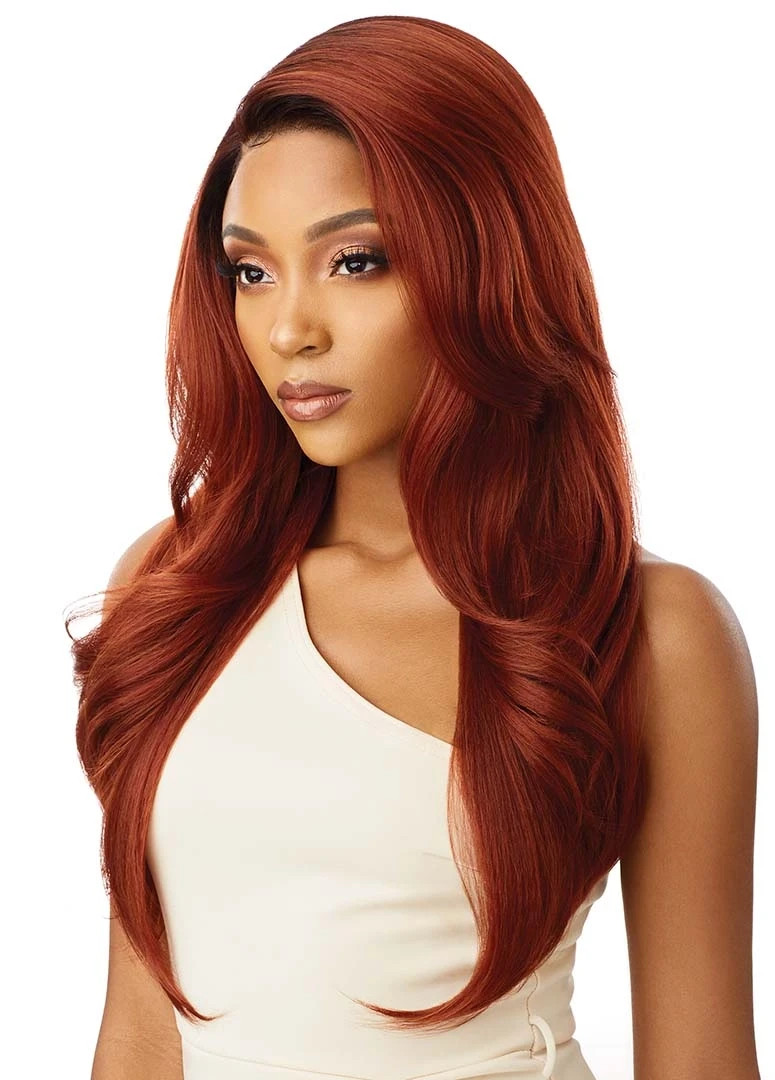 CATALINA by OUTRE Melted Hairline HD Lace Front Synthetic Soft Swiss Lace Wig