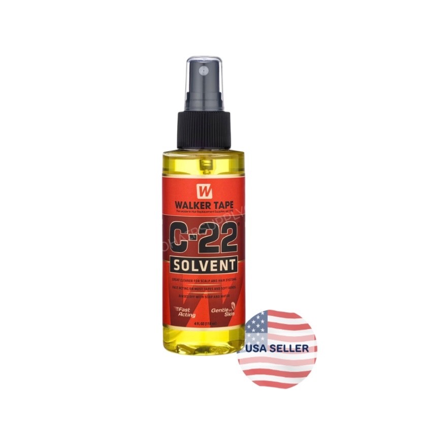 Walker Tape C-22 Citrus Solvent Adhesive Remover Spray 4 oz – Lace Wig Glue