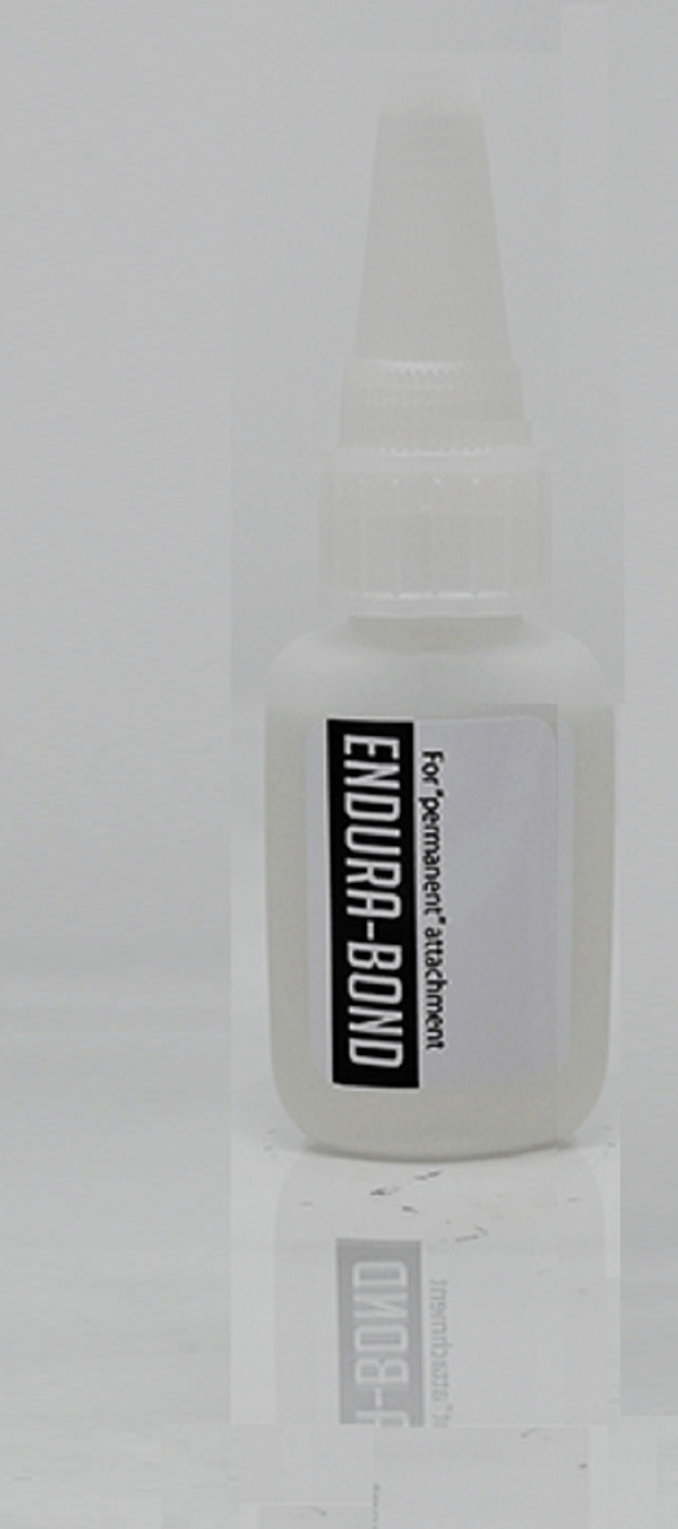 Endura- Bond hard bond 1 fluid ounce Bottle Glue for Lace Wig Adhesive,True Tape