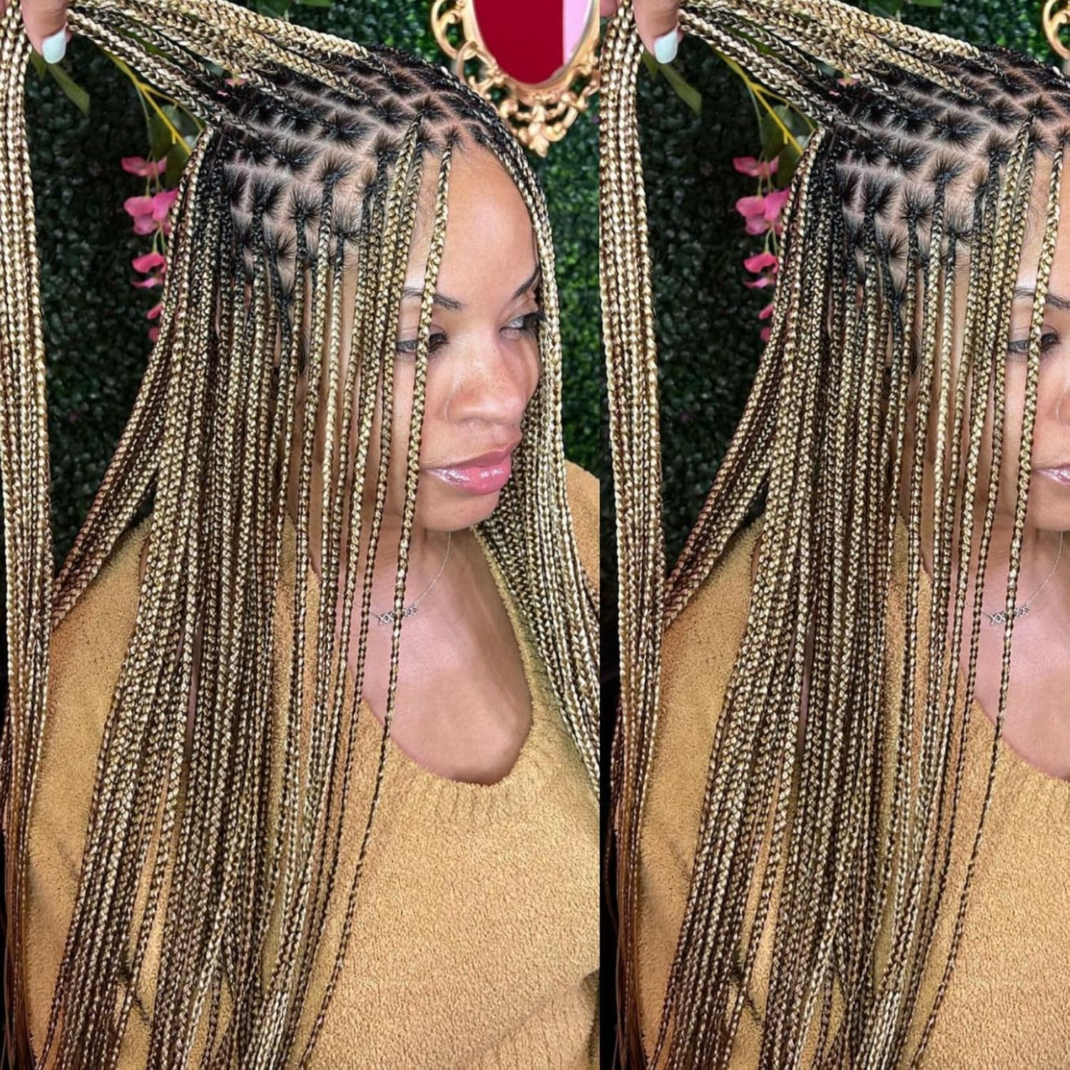 Brown Ash Braiding Hair Pre Stretched Ez Braid Braiding Hair for Braids