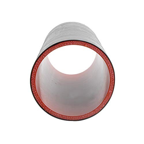 Hose 8”(203MM) Length 4-Ply 5MM thickness Long Straight Coupler Silicone Hose