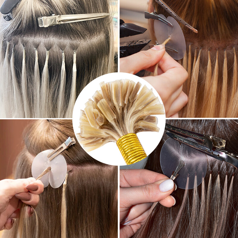 150g Full Head Thick Flat Nail U Tip Real Human Remy Hair Extensions Highlight