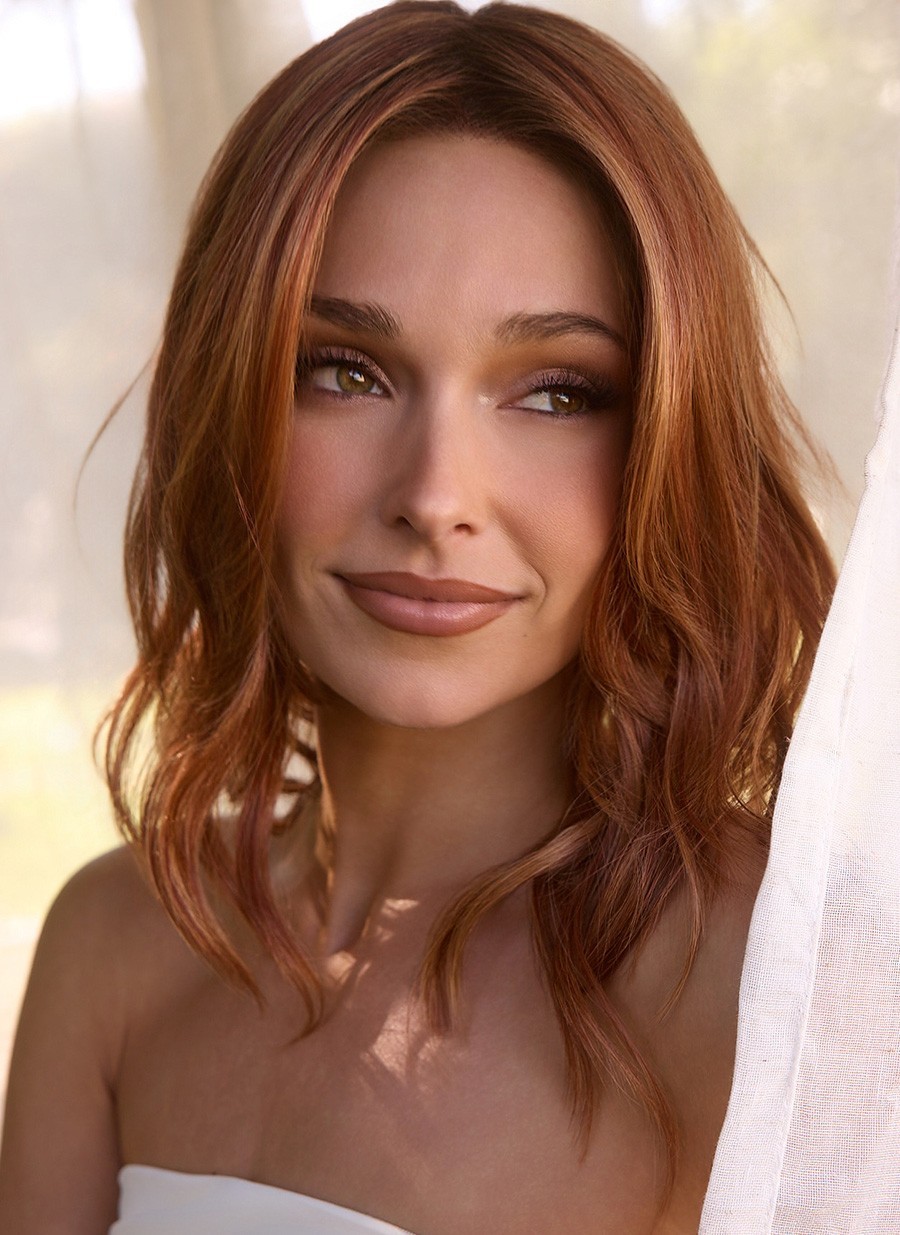 MAUDE Wig by AMORE, ANY COLOR! Heat-Friendly! Mono Top +Extended Lace Front, NEW