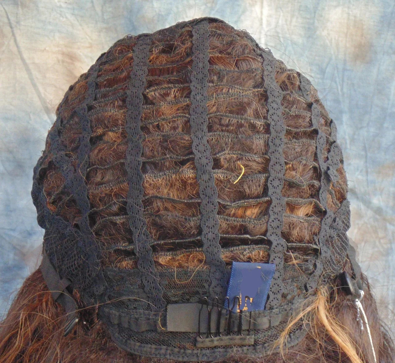 LACE FRONT LACE C PART YAKI LAYERED COLOR CHESTNUT GORGEOUS SEXY US SELL 1128