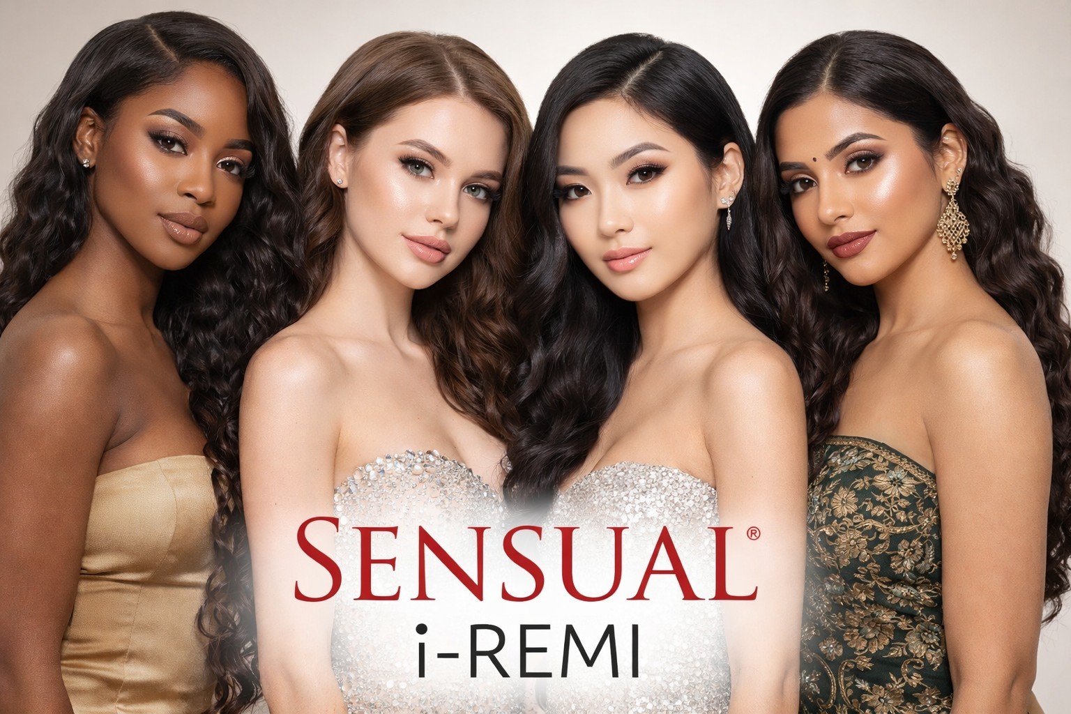 Sensual Collection Weaving 100% Human Hair RED PACK Deep Wave